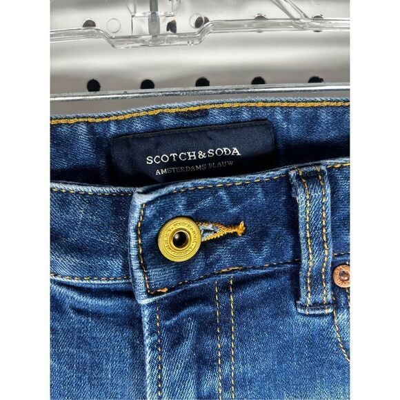 Scotch & Soda skim denim jeans - Picture 4 of 13